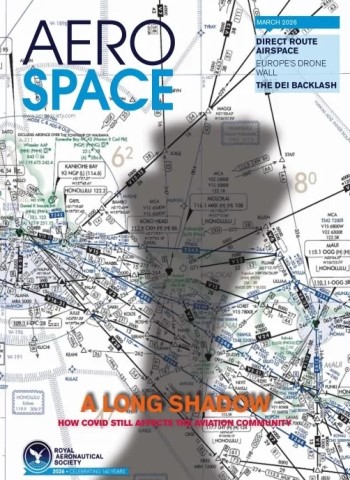 Aerospace Magazine - March 2026 cover