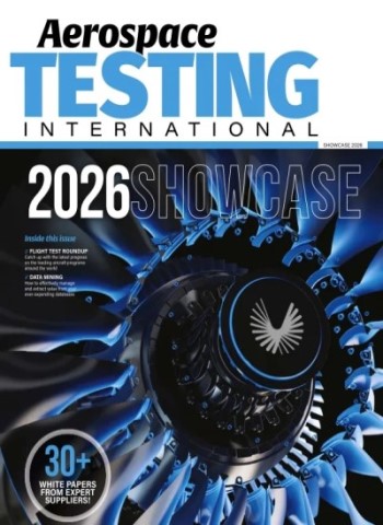 Aerospace Testing International - Showcase 2026 Magazine