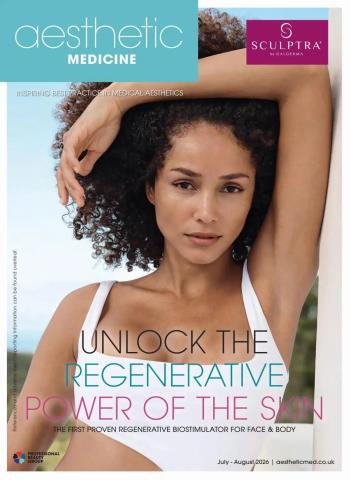 Aesthetic Medicine - July-August 2026 Magazine