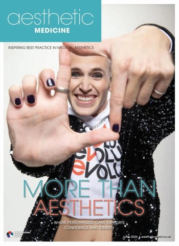 Aesthetic Medicine - June 2026 cover