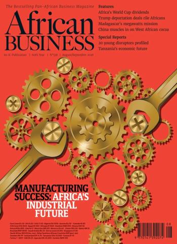 African Business English Edition - August-September 2026 cover