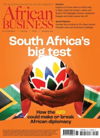 African Business English Edition - November 2025 Magazine