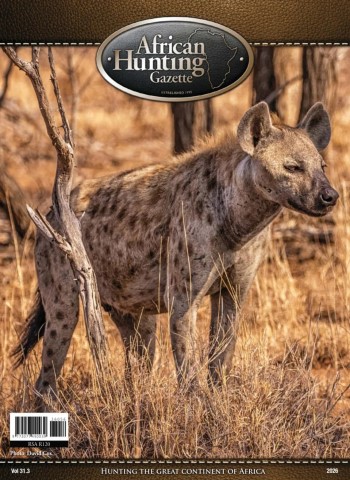 African Hunting Gazette - Volume 31 Issue 3 2026 cover