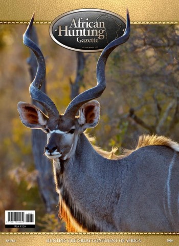 African Hunting Gazette - Volume 31 Issue 4 2026 cover