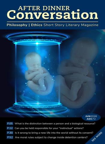 After Dinner Conversation - June 2026 cover