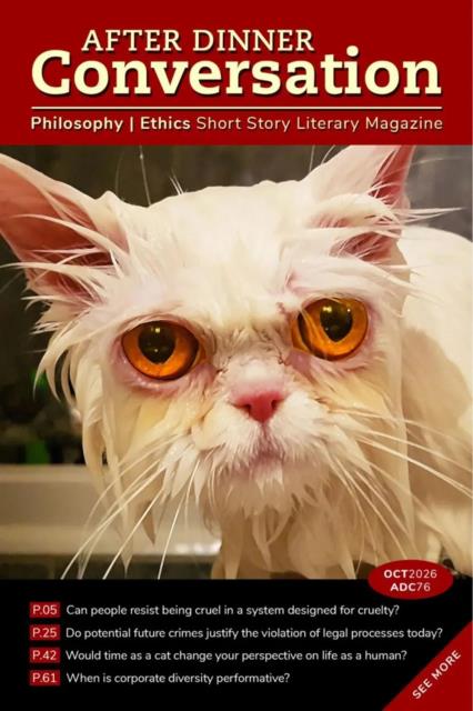 After Dinner Conversation - October 2026 Magazine
