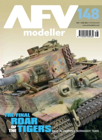 AFV Modeller - May-June 2026 cover
