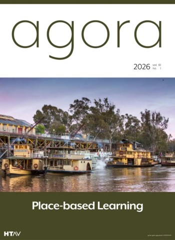 Agora - Volume 61 No 1 2026 cover