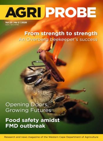 AgriProbe - 13 June 2026 cover