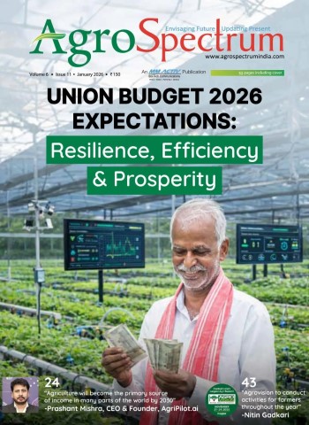 AgroSpectrum - January 2026 cover