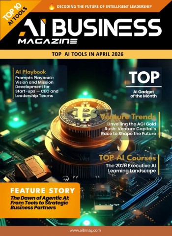 AI Business Magazine - April 2026 cover