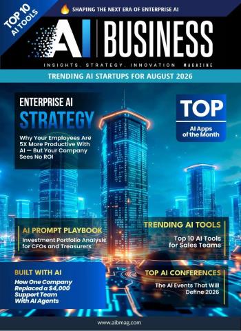 AI Business Magazine - August 2026 Magazine