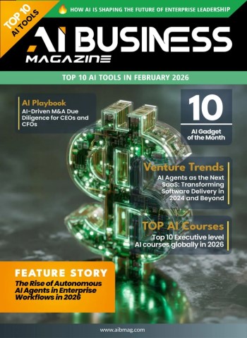 AI Business Magazine - February 2026 Magazine