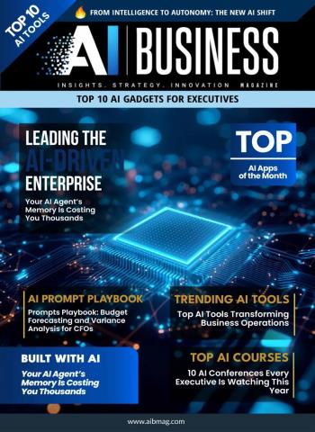 AI Business Magazine - June 2026 cover