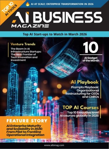 AI Business Magazine - March 2026 cover