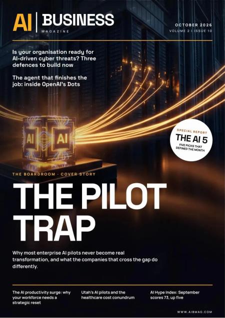 AI Business Magazine - October 2026 Magazine