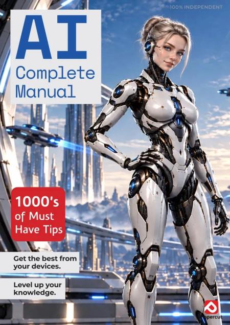 AI Complete Manual - Autumn 2026 Magazine