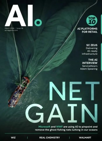 AI Magazine - Issue 38, March 2026 cover