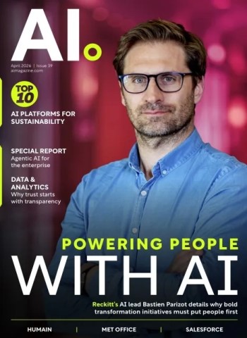 AI Magazine - Issue 39, April 2026 cover