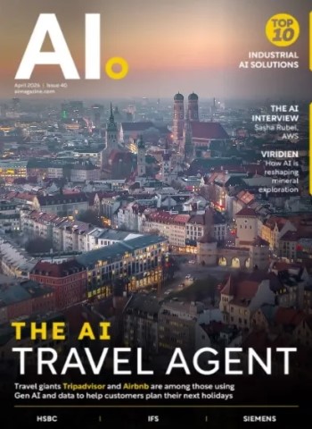 AI Magazine - Issue 40, April 2026 cover