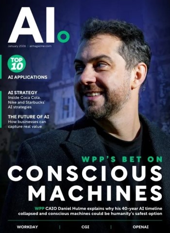 AI Magazine - January 2026 cover