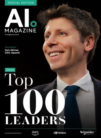 AI Magazine - Top 100 Leaders 2026 cover