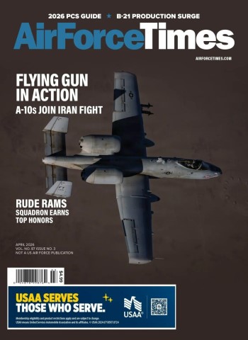 Air Force Times - April 2026 cover