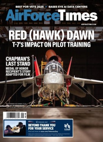 Air Force Times - November-December 2025 Magazine