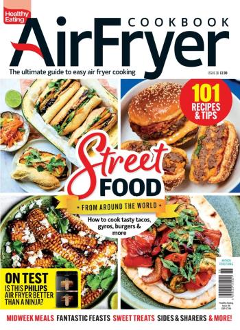 Air Fryer Cookbook - Issue 36 2026 cover