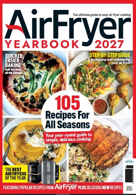 Air Fryer Cookbook - Yearbook 2027 Magazine