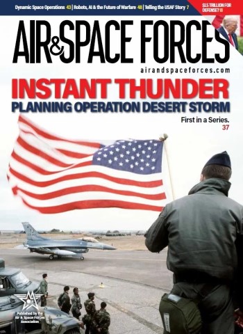 Air & Space Forces - January-February 2026 cover