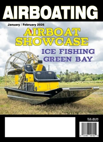 Airboating Magazine - January-February 2026 cover