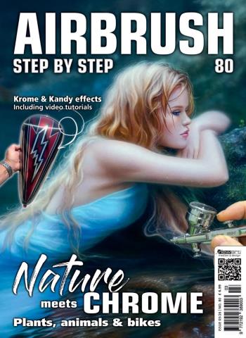 Airbrush Step by Step English Edition - 26 June 2026 cover