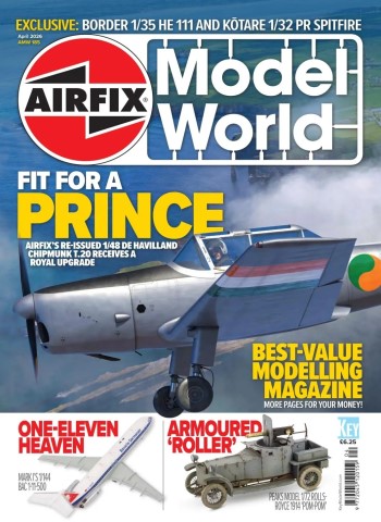 Airfix Model World - April 2026 cover