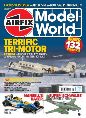 Airfix Model World - August 2026 cover