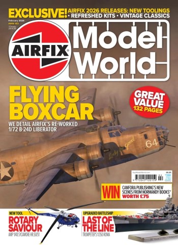 Airfix Model World - February 2026 Magazine