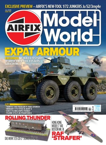 Airfix Model World - July 2026 cover