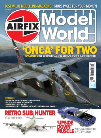 Airfix Model World - June 2026 cover