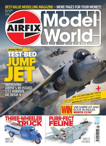 Airfix Model World - March 2026 cover