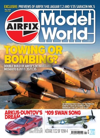 Airfix Model World - May 2026 cover