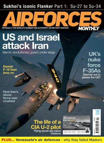 AirForces Monthly - April 2026 cover