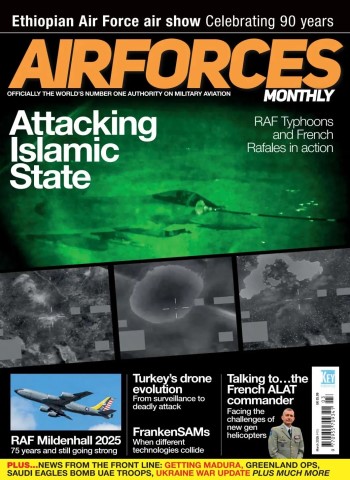 AirForces Monthly - March 2026 cover