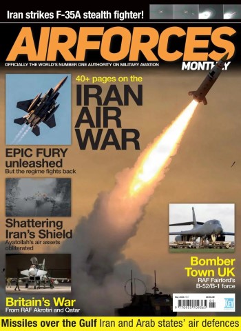 AirForces Monthly - May 2026 cover