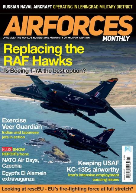 AirForces Monthly - November 2026 Magazine