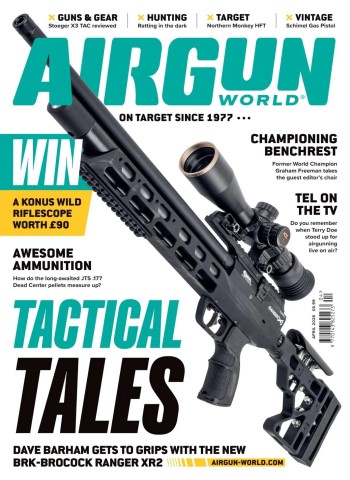 Airgun World - April 2026 cover