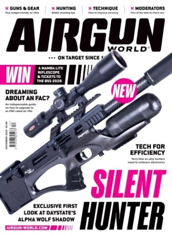 Airgun World - December 2025 Magazine