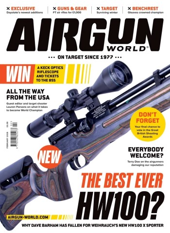 Airgun World - February 2026 cover