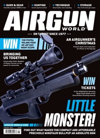 Airgun World - January 2026 Magazine