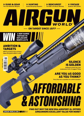 Airgun World - June 2026 cover