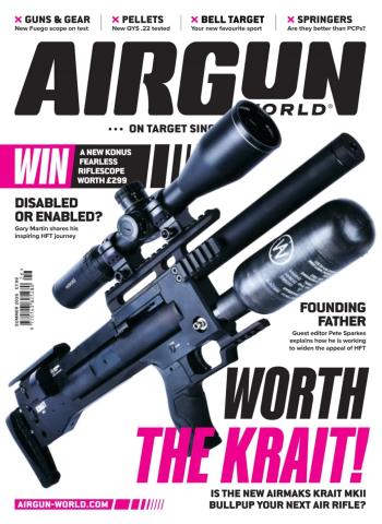 Airgun World - Summer 2026 cover
